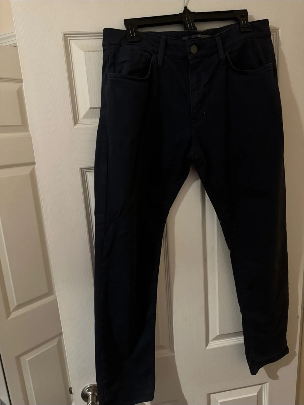 Mavi Men's Slim Straight Jeans in Dark Navy